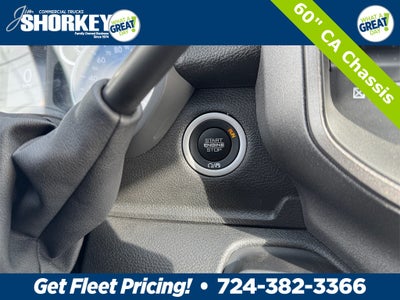 2026 RAM 5500 Tradesman DRW 4x4 / 6.7L Diesel / 60" CA Chassis