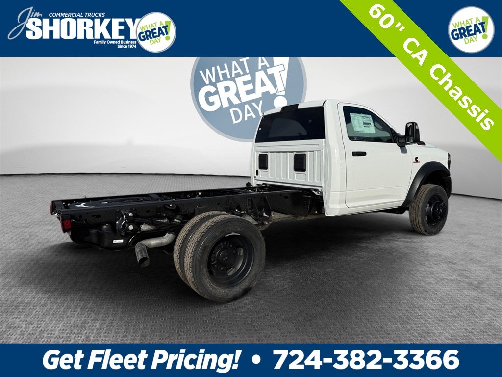 2026 RAM 5500 Tradesman DRW 4x4 / 6.7L Diesel / 60" CA Chassis