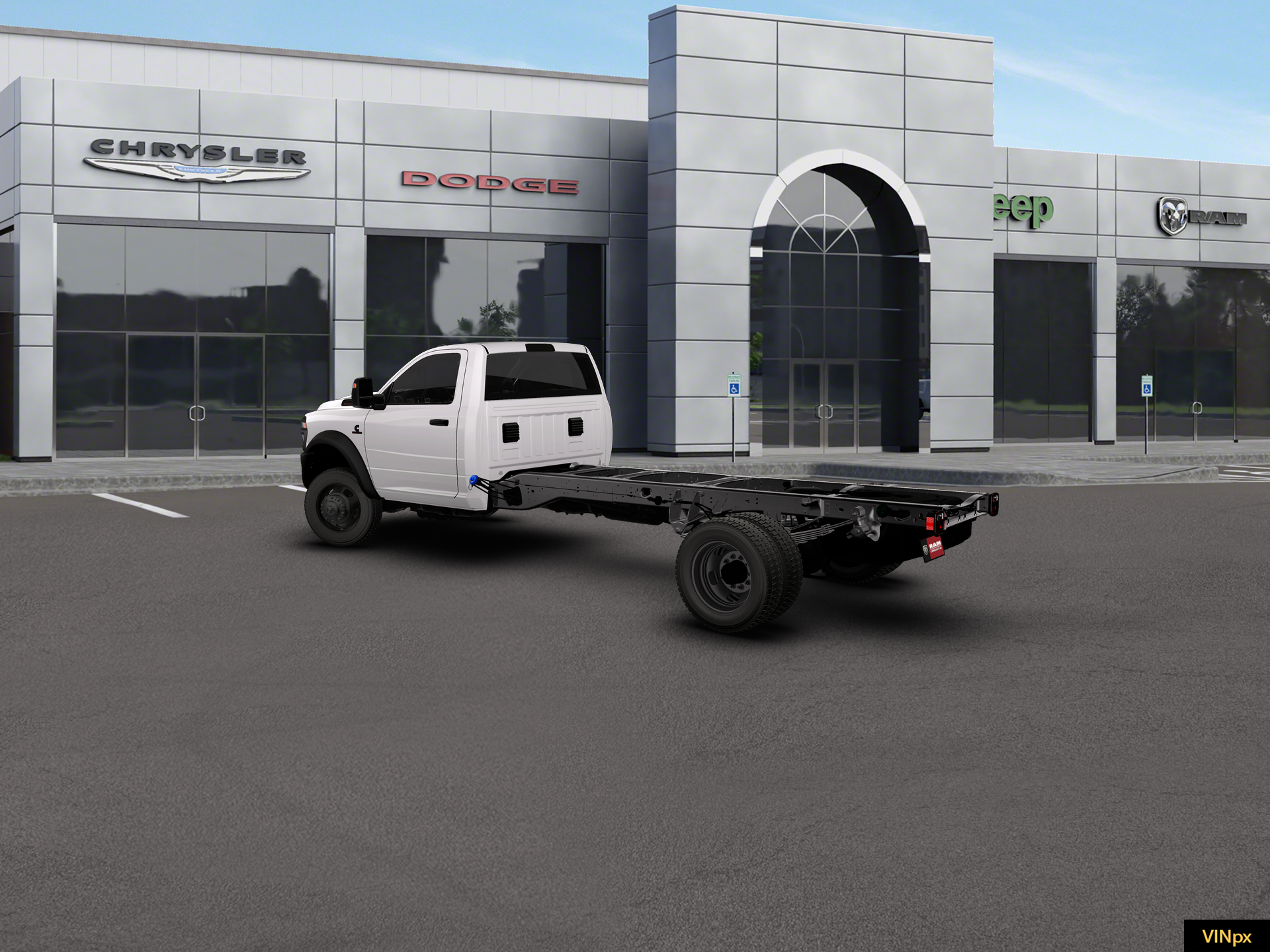 2026 RAM 5500 Tradesman DRW 4x4 / 6.7L Diesel / 60" CA Chassis