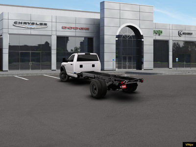 2026 RAM 5500 Tradesman DRW 4x4 / 6.7L Diesel / 60" CA Chassis