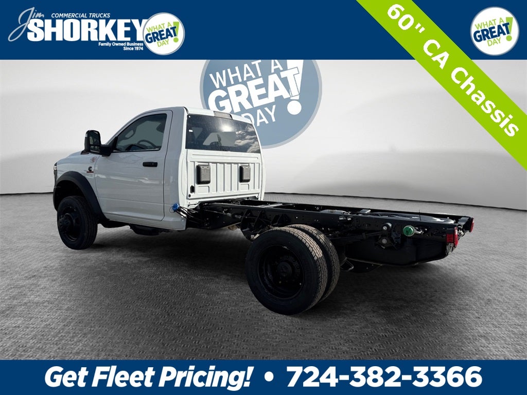 2026 RAM 5500 Tradesman DRW 4x4 / 6.7L Diesel / 60" CA Chassis