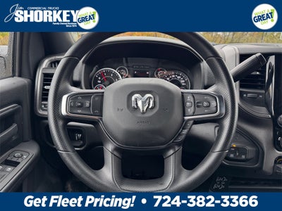 2026 RAM 5500 Tradesman DRW 4x4 / 6.7L Diesel / 9'6" Steel Dump