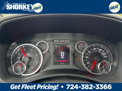 2026 RAM 5500 Tradesman DRW 4x4 / 6.7L Diesel / 9'6" Steel Dump