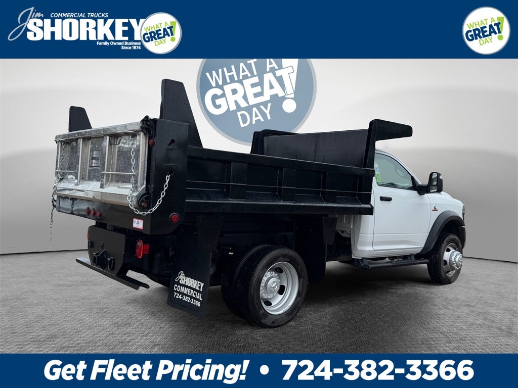 2026 RAM 5500 Tradesman DRW 4x4 / 6.7L Diesel / 9'6" Steel Dump