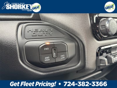 2026 RAM 5500 Tradesman DRW 4x4 / 6.7L Diesel / 9'6" Steel Dump