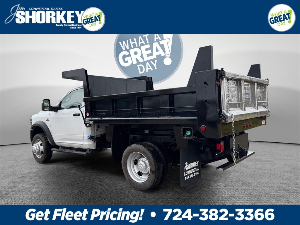 2026 RAM 5500 Tradesman DRW 4x4 / 6.7L Diesel / 9'6" Steel Dump