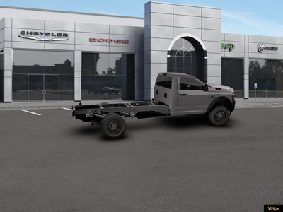 2026 RAM 5500 Tradesman DRW 4x4 / 6.7L Diesel / 60" CA Chassis
