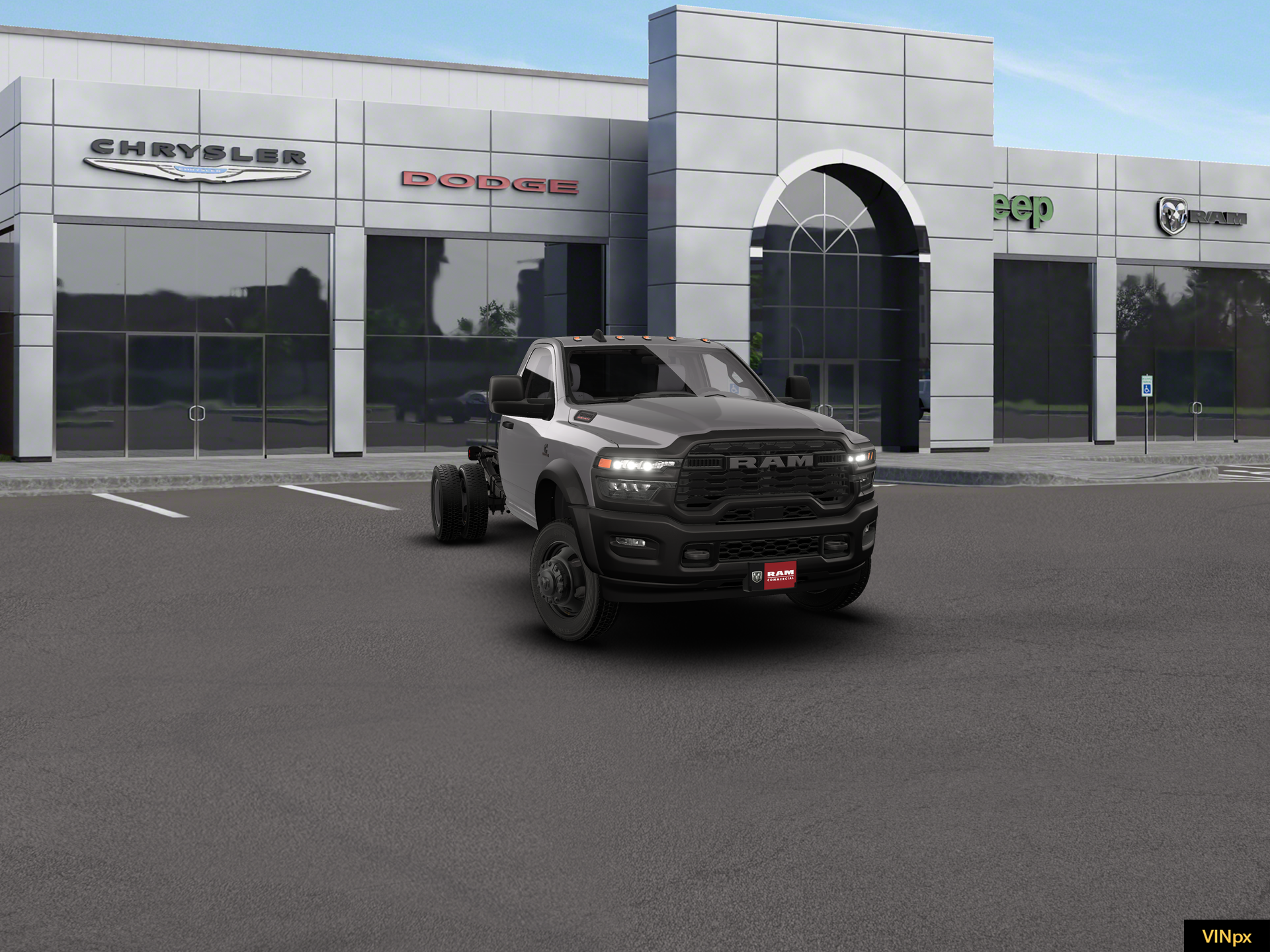 2026 RAM 5500 Tradesman DRW 4x4 / 6.7L Diesel / 60" CA Chassis