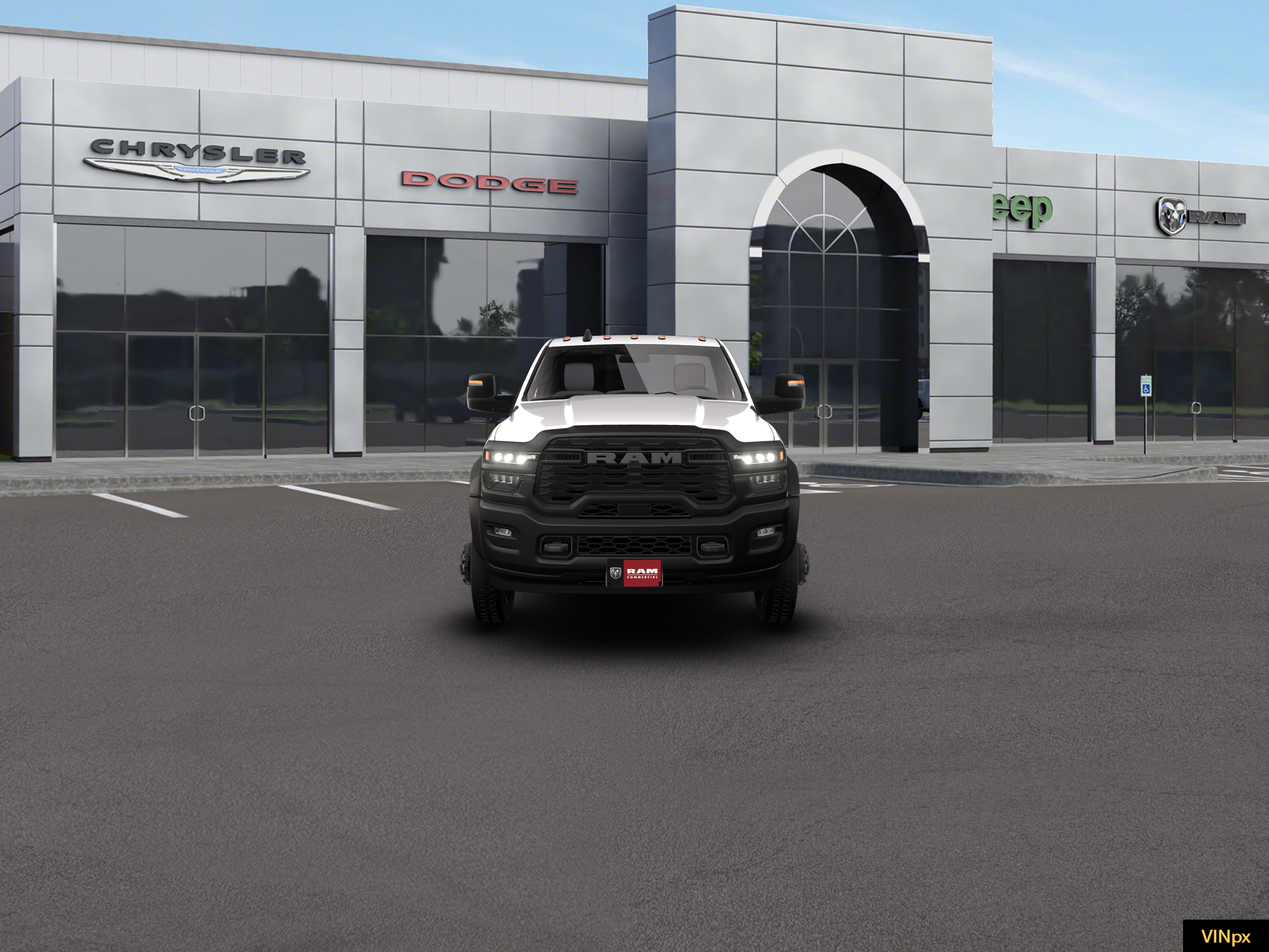 2026 RAM 5500 Tradesman DRW 4x4 / 6.7L Diesel / 84" CA Chassis