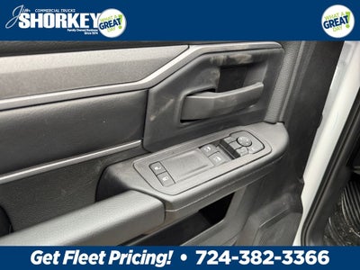 2026 RAM 5500 Tradesman DRW 4x4 / 6.7L Diesel / 84" CA Chassis