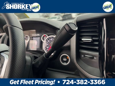 2026 RAM 5500 Tradesman DRW 4x4 / 6.7L Diesel / 84" CA Chassis