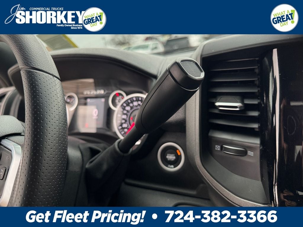 2026 RAM 5500 Tradesman DRW 4x4 / 6.7L Diesel / 84" CA Chassis