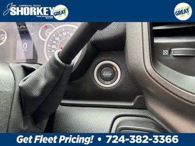 2026 RAM 5500 Tradesman DRW 4x4 / 6.7L Diesel / 84" CA Chassis