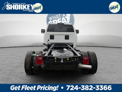2026 RAM 5500 Tradesman DRW 4x4 / 6.7L Diesel / 84" CA Chassis