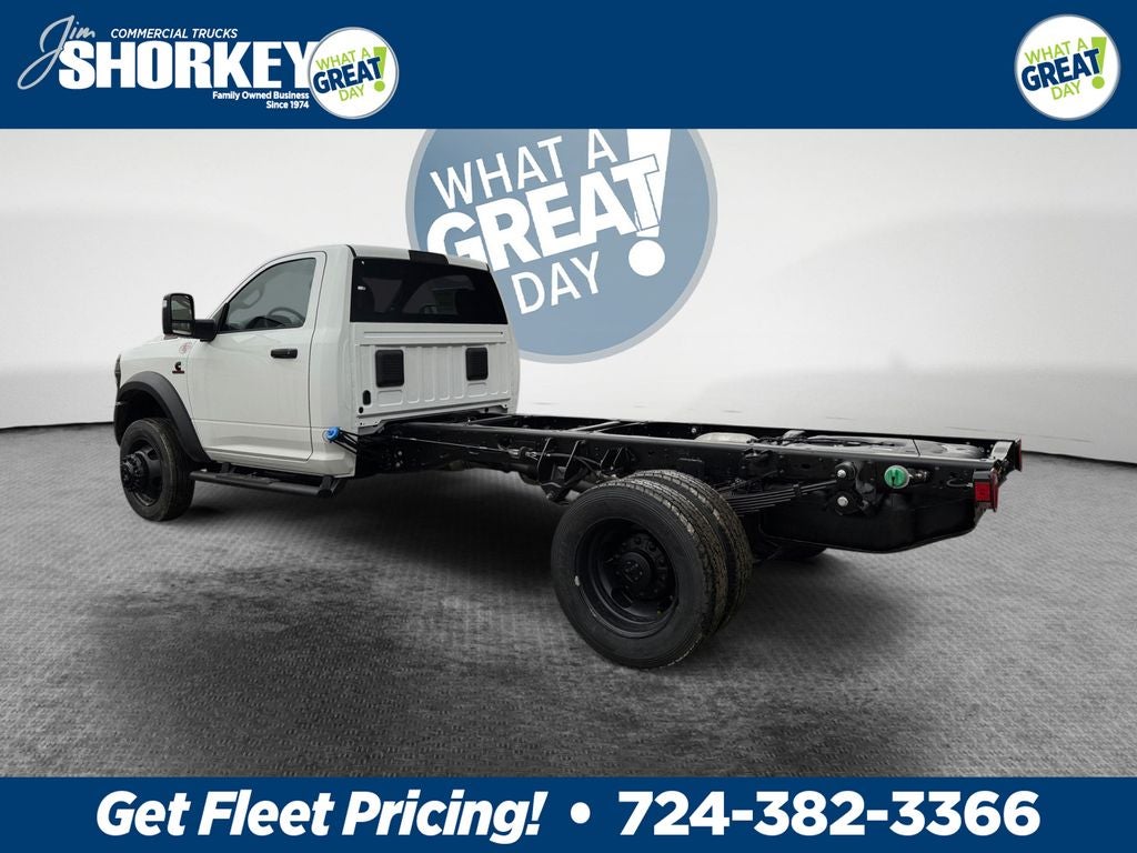 2026 RAM 5500 Tradesman DRW 4x4 / 6.7L Diesel / 84" CA Chassis