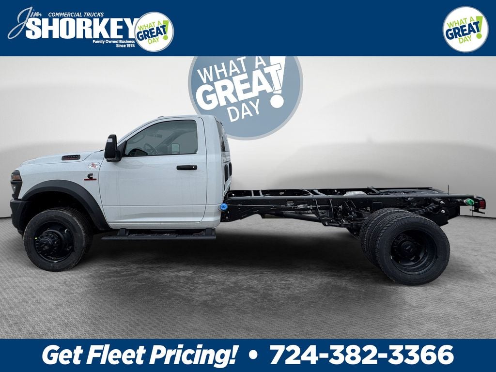 2026 RAM 5500 Tradesman DRW 4x4 / 6.7L Diesel / 84" CA Chassis