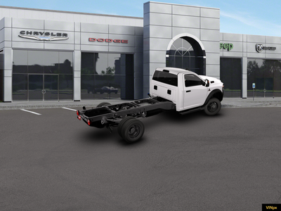 2026 RAM 5500 Tradesman DRW 4x4 / 6.7L Diesel / 84" CA Chassis