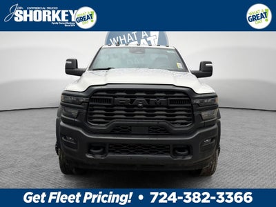 2026 RAM 5500 Tradesman DRW 4x4 / 6.7L Diesel / 84" CA Chassis
