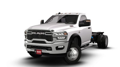 2027 RAM 5500 Tradesman DRW 4x4 / 6.7L Diesel / 84" CA Chassis