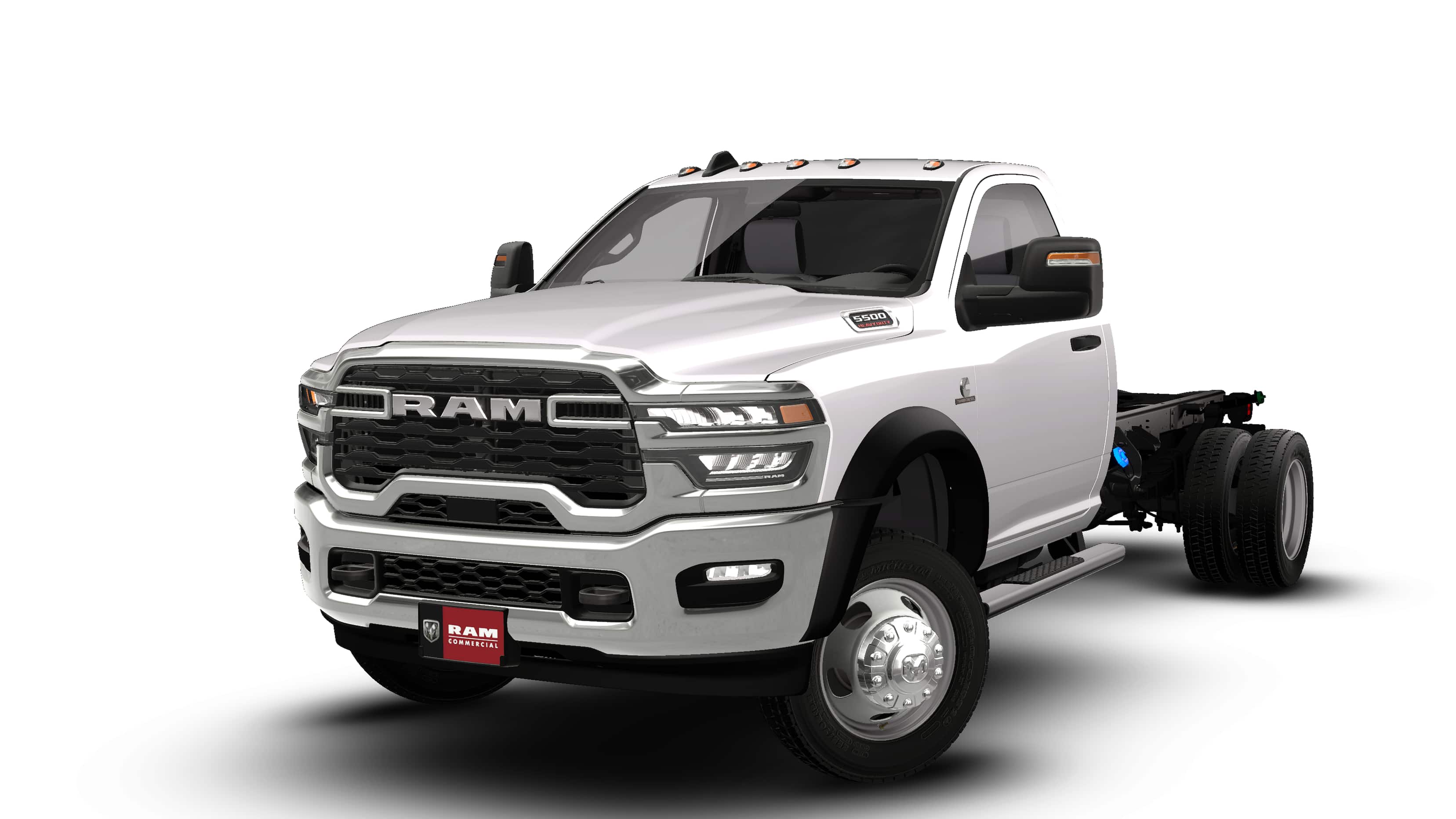 2027 RAM 5500 Tradesman DRW 4x4 / 6.7L Diesel / 84" CA Chassis