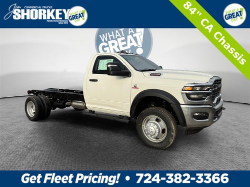 2026 RAM 5500 Tradesman DRW 4x4 / 6.7L Diesel / 84" CA Chassis