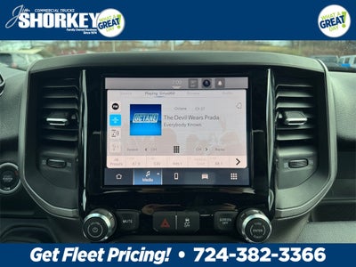 2026 RAM 5500 Tradesman DRW 4x4 / 6.7L Diesel / 84" CA Chassis