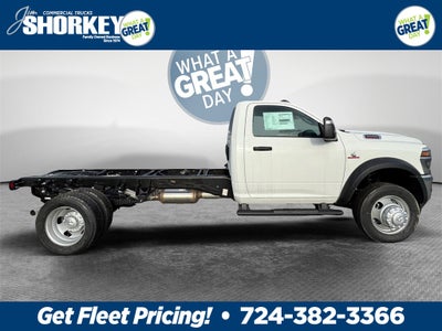 2026 RAM 5500 Tradesman DRW 4x4 / 6.7L Diesel / 84" CA Chassis