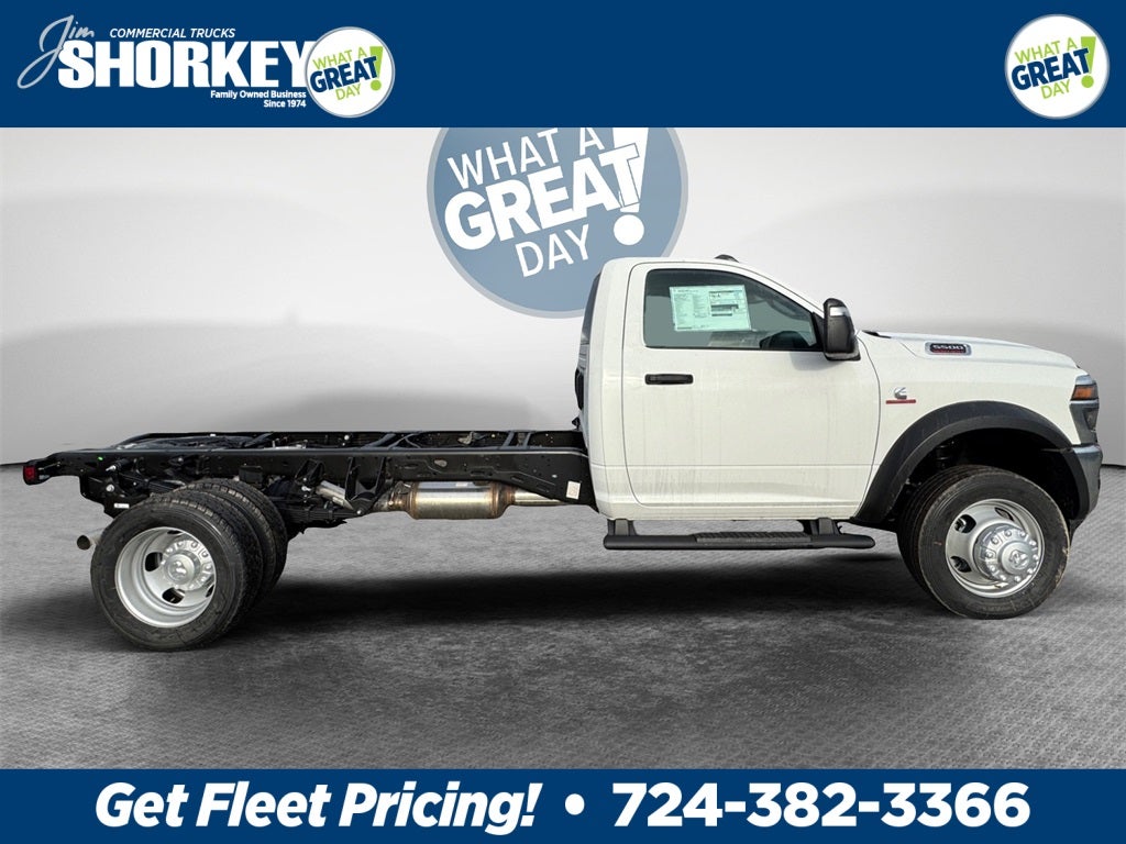 2026 RAM 5500 Tradesman DRW 4x4 / 6.7L Diesel / 84" CA Chassis