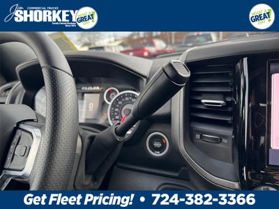 2026 RAM 5500 Tradesman DRW 4x4 / 6.7L Diesel / 84" CA Chassis