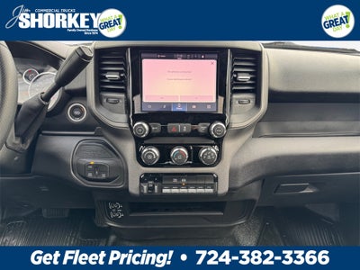 2026 RAM 5500 Tradesman DRW 4x4 / 6.7L Diesel / 84" CA Chassis