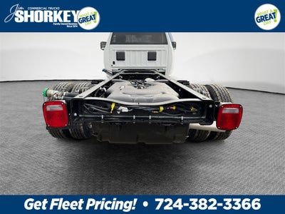 2026 RAM 5500 Tradesman DRW 4x4 / 6.7L Diesel / 84" CA Chassis