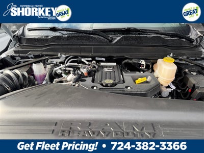 2026 RAM 5500 Tradesman DRW 4x4 / 6.7L Diesel / 84" CA Chassis