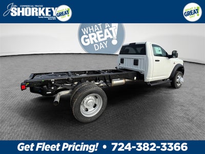 2026 RAM 5500 Tradesman DRW 4x4 / 6.7L Diesel / 84" CA Chassis