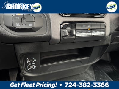 2026 RAM 5500 Tradesman DRW 4x4 / 6.7L Diesel / 84" CA Chassis