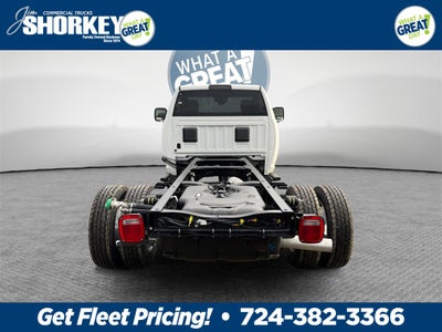 2026 RAM 5500 Tradesman DRW 4x4 / 6.7L Diesel / 84" CA Chassis