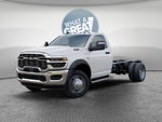 2027 RAM 5500 Tradesman DRW 4x4 / 6.7L Diesel / 84" CA Chassis