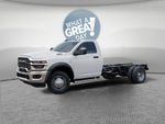 2027 RAM 5500 Tradesman DRW 4x4 / 6.7L Diesel / 84" CA Chassis