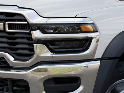 2027 RAM 5500 Tradesman DRW 4x4 / 6.7L Diesel / 120" CA Chassis
