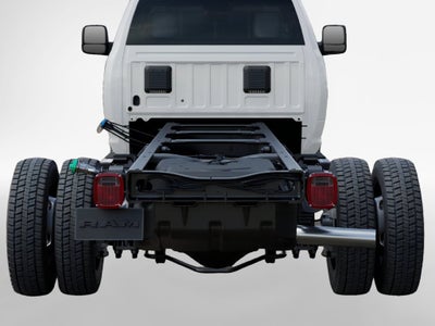 2027 RAM 5500 Tradesman DRW 4x4 / 6.7L Diesel / 120" CA Chassis