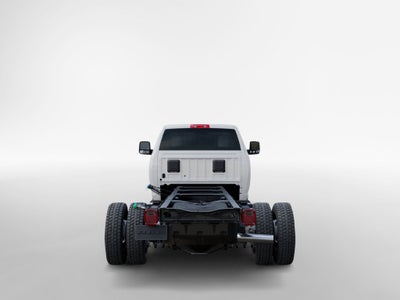 2027 RAM 5500 Tradesman DRW 4x4 / 6.7L Diesel / 120" CA Chassis