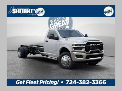 2026 RAM 5500 Big Horn DRW 4x4 / 6.7L Diesel / 120" CA Chassis