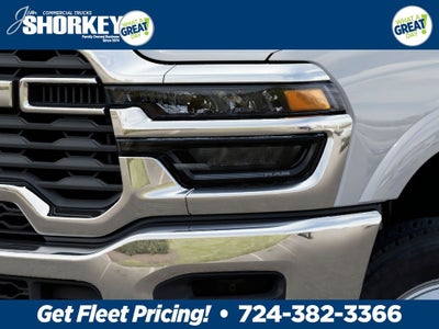 2026 RAM 5500 Big Horn DRW 4x4 / 6.7L Diesel / 120" CA Chassis