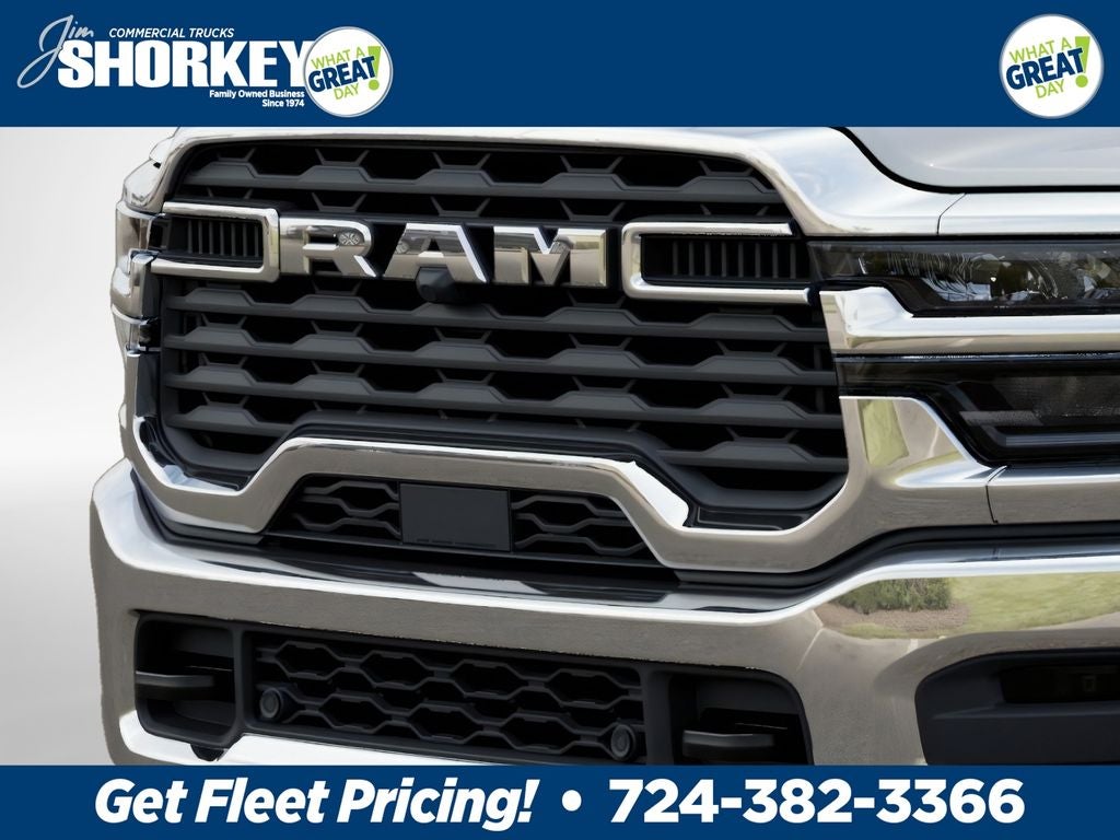 2026 RAM 5500 Big Horn DRW 4x4 / 6.7L Diesel / 120" CA Chassis