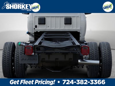 2026 RAM 5500 Big Horn DRW 4x4 / 6.7L Diesel / 120" CA Chassis