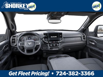 2026 RAM 5500 Big Horn DRW 4x4 / 6.7L Diesel / 120" CA Chassis