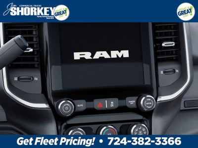 2026 RAM 5500 Big Horn DRW 4x4 / 6.7L Diesel / 120" CA Chassis