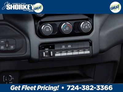 2026 RAM 5500 Big Horn DRW 4x4 / 6.7L Diesel / 120" CA Chassis