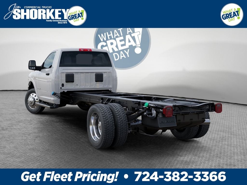 2026 RAM 5500 Big Horn DRW 4x4 / 6.7L Diesel / 120" CA Chassis