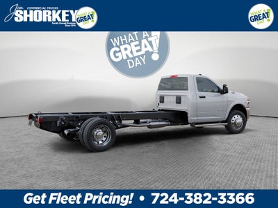 2026 RAM 5500 Big Horn DRW 4x4 / 6.7L Diesel / 120" CA Chassis