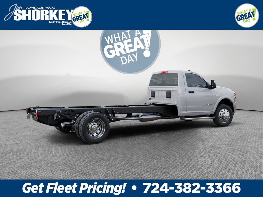2026 RAM 5500 Big Horn DRW 4x4 / 6.7L Diesel / 120" CA Chassis
